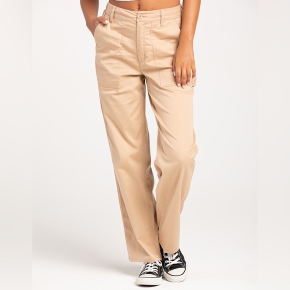 BRIXTON Avenue Womens Carpenter Pants size 25 - Picture 2 of 9